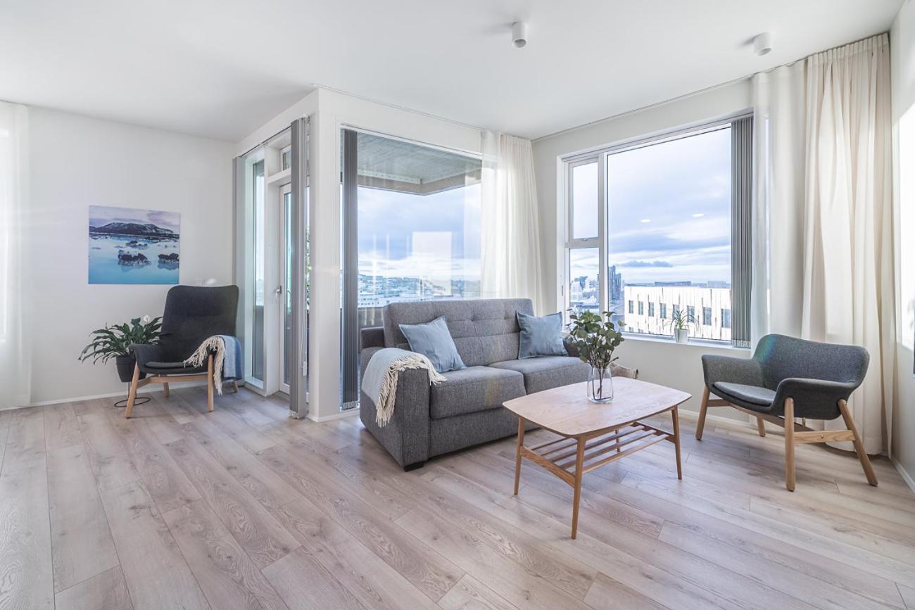Sif Apartments By Heimaleiga เรคยาวิก ภายนอก รูปภาพ